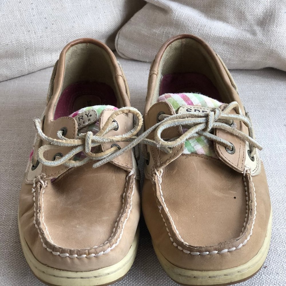 Sperry Leather Topsider Boat Shoe - Picture 2 of 5